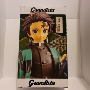 Grandista Demon slayer tanjiro Kamado anime figure